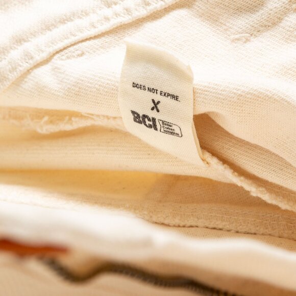 Alex Mill Phoebe Pant In Recycled Denim - Ivory White Painter - Size 2 / XS - Picture 11 of 14